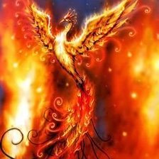 Схема вышивки «Феникс»