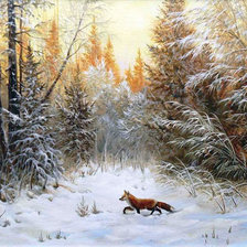 Схема вышивки «Худ. Корников Юрий»