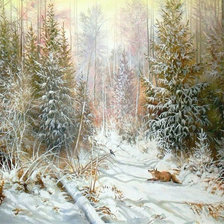 Схема вышивки «Худ. Корников Юрий»