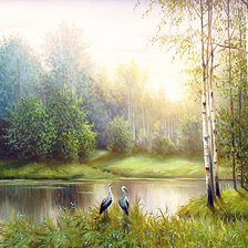 Схема вышивки «Худ. Корников Юрий»