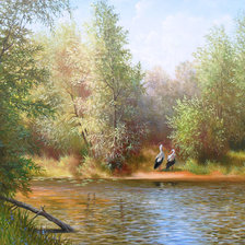 Схема вышивки «Худ. Корников Юрий»