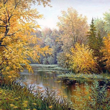 Схема вышивки «Худ. Корников Юрий»