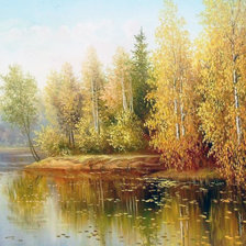 Схема вышивки «Худ. Корников Юрий»