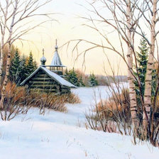 Схема вышивки «Худ. Курицын  Русь»