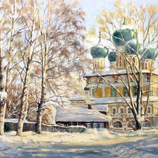 Худ. Ладыгин Олег Юрьевич Провинциальный городок