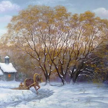 Схема вышивки «Худ. Марков Владимир Николаевич»