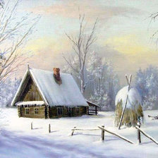 Схема вышивки «Худ. Чувашев Олег»