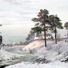 Схема вышивки «Худ. Экгорст Василий Ефимович»