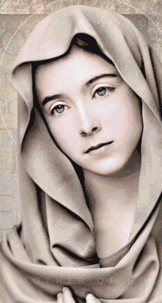 мария - четкое изображение, хорошая схема - предпросмотр