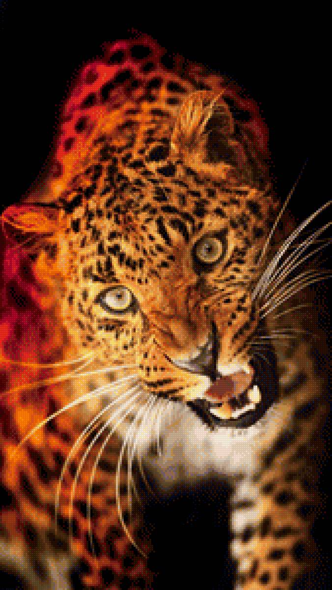 Леопард - зверь, хищник, леопард - предпросмотр