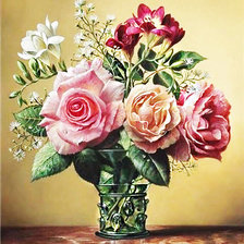 Схема вышивки «rozu»