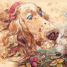 Схема вышивки «Детская»