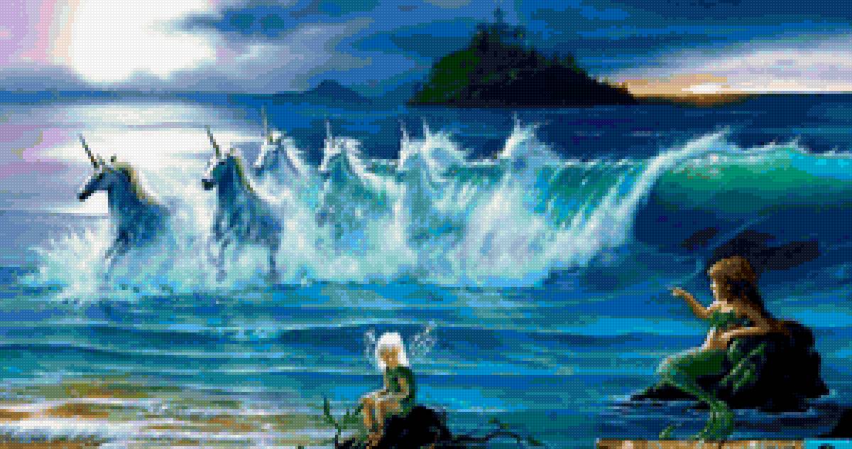 единороги - предпросмотр