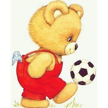 Схема вышивки «Детская»