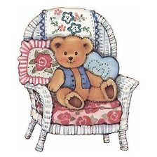 Схема вышивки «Детская»