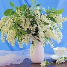 Схема вышивки «цветы»