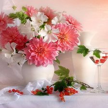 Схема вышивки «Цветы»