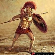 Схема вышивки «Спарта»