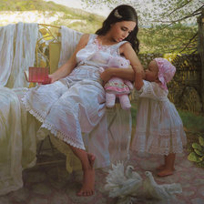 Схема вышивки «Чудесное время»