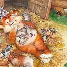 Схема вышивки «Детская»