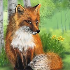 Схема вышивки «Детская»