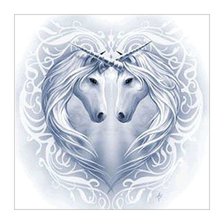 Схема вышивки «козероги»