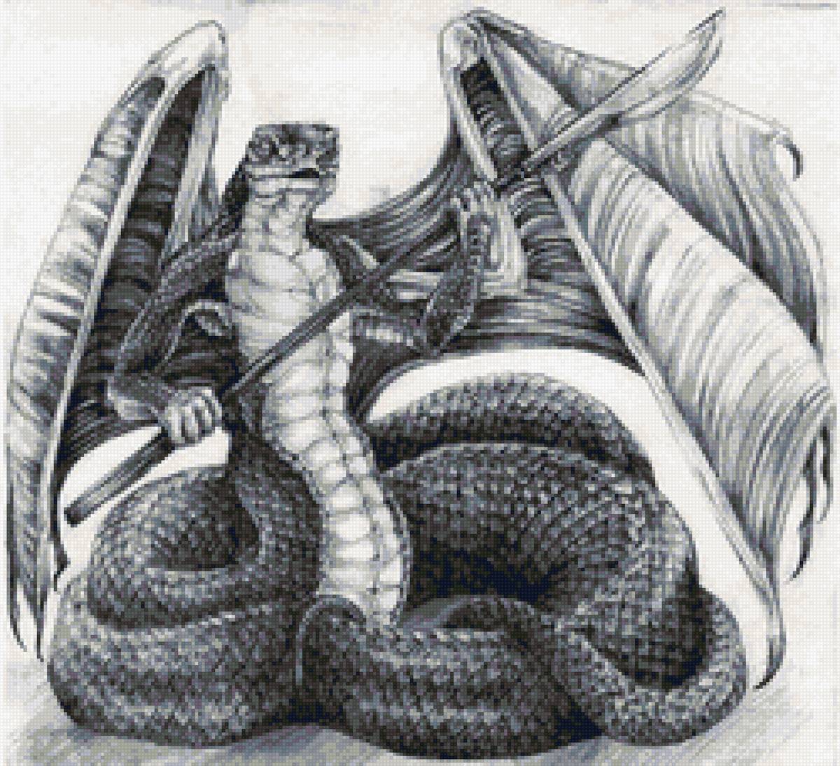 змей - фантазия - предпросмотр