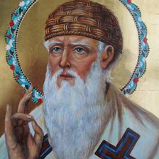 Схема вышивки «спиридон»