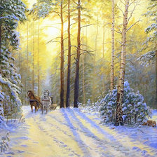 Схема вышивки «Худ. Куликов Владимир»