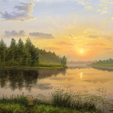 Соловьиное утро