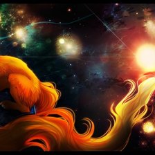 Схема вышивки «ЗВЕЗДНЫЙ ЛИС»