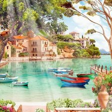 Схема вышивки «RaioSolar»