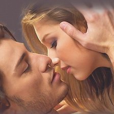 Схема вышивки «Он и она»