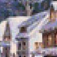 Предпросмотр схемы вышивки «Зима» (№1829427)