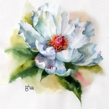 Схема вышивки «Магнолия 1»