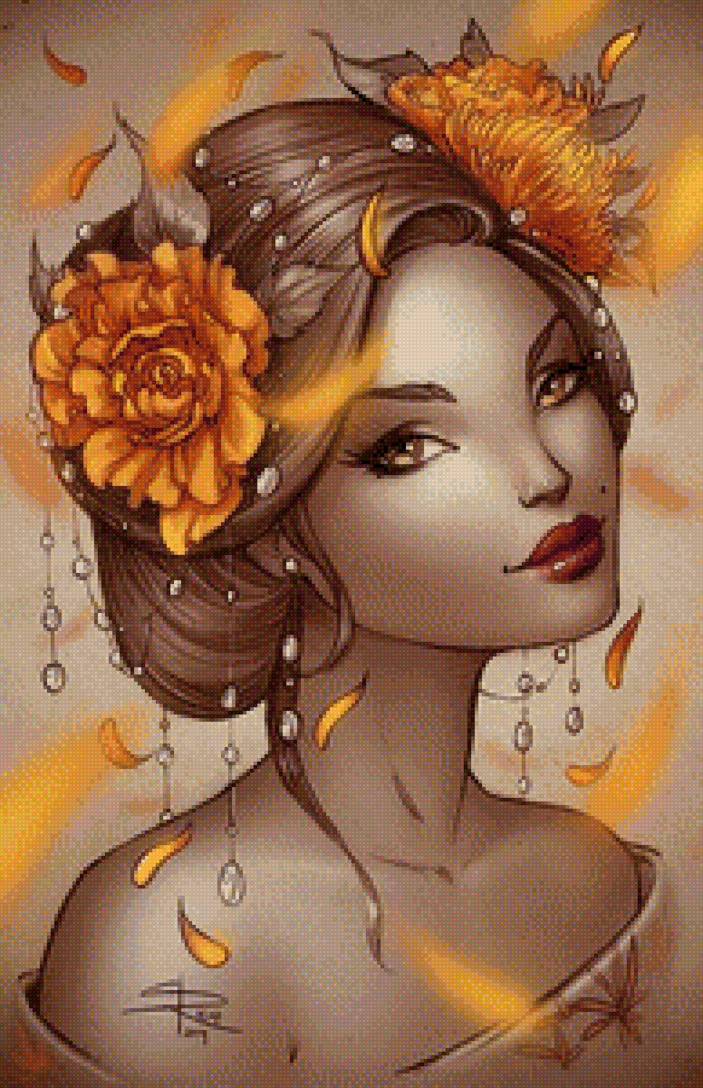 Гейша - лето. - очарование востока 2, гейша - лето - предпросмотр