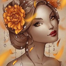 Гейша - лето.