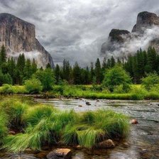 Весна в горах