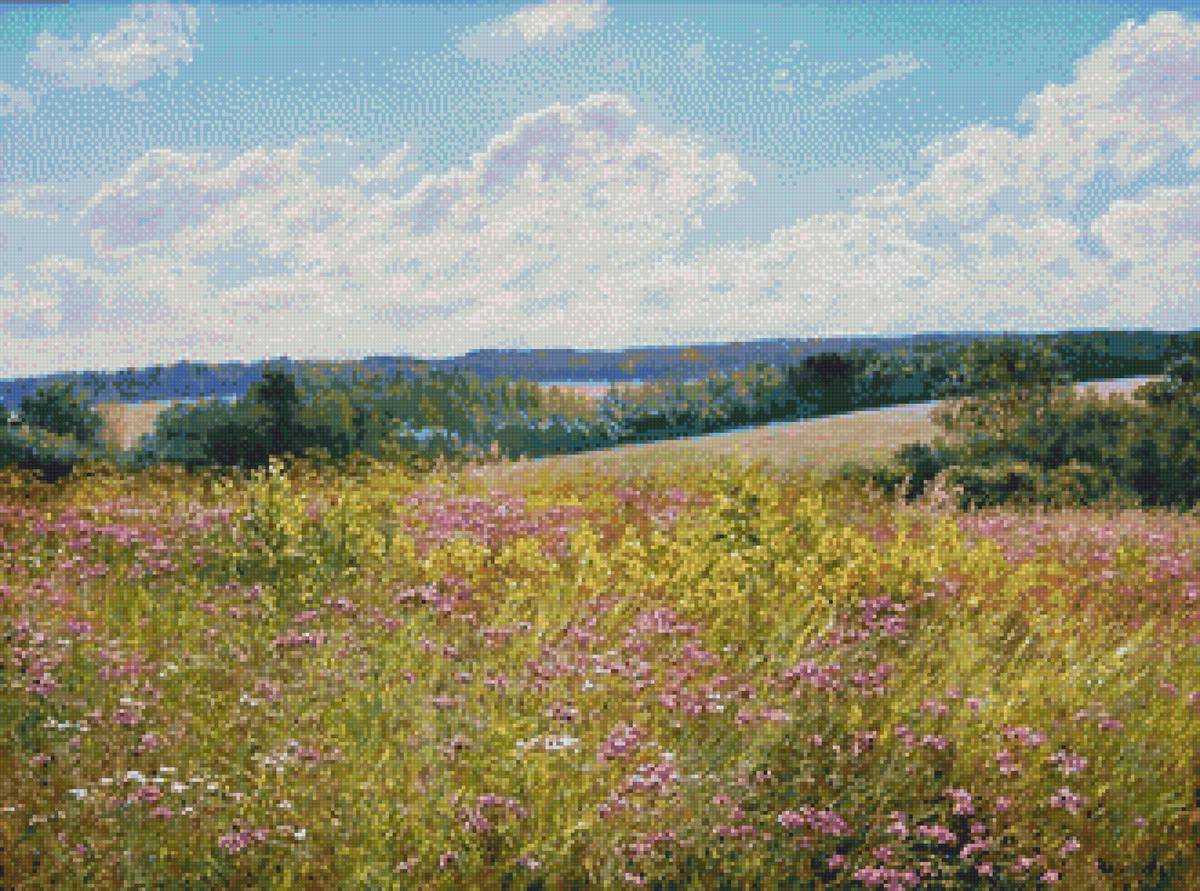 Летний день - пейзажи - предпросмотр