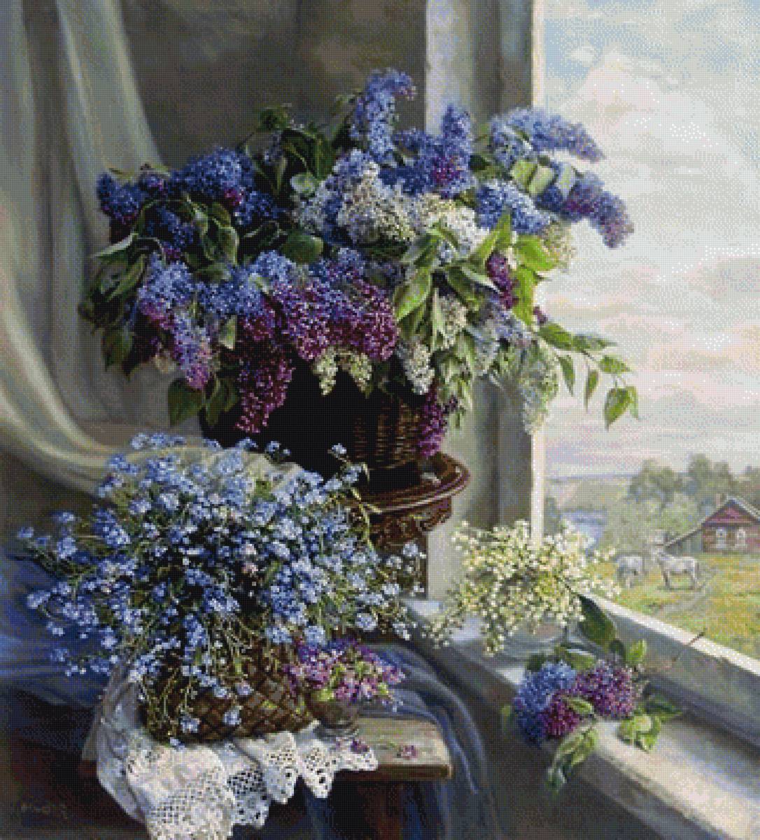 Букет - цветы - предпросмотр