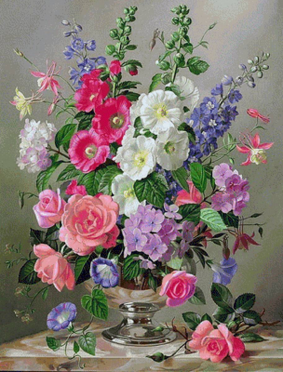 БУКЕТ ЦВЕТОВ - букет цветов - предпросмотр