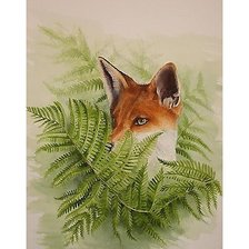 Схема вышивки «Детская»