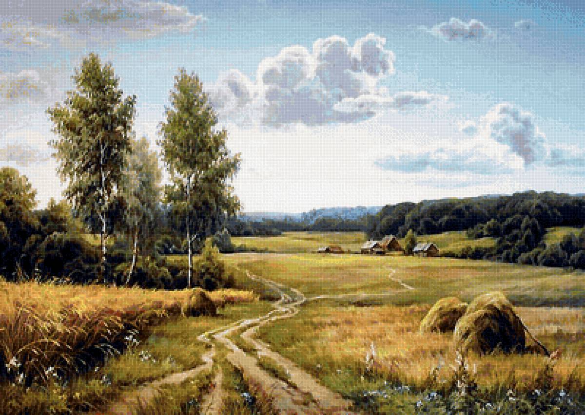 Лето - пейзаж, природа, лето - предпросмотр