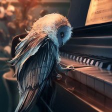 Схема вышивки «сова»