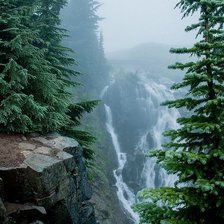 Схема вышивки «ПЕЙЗАЖ»