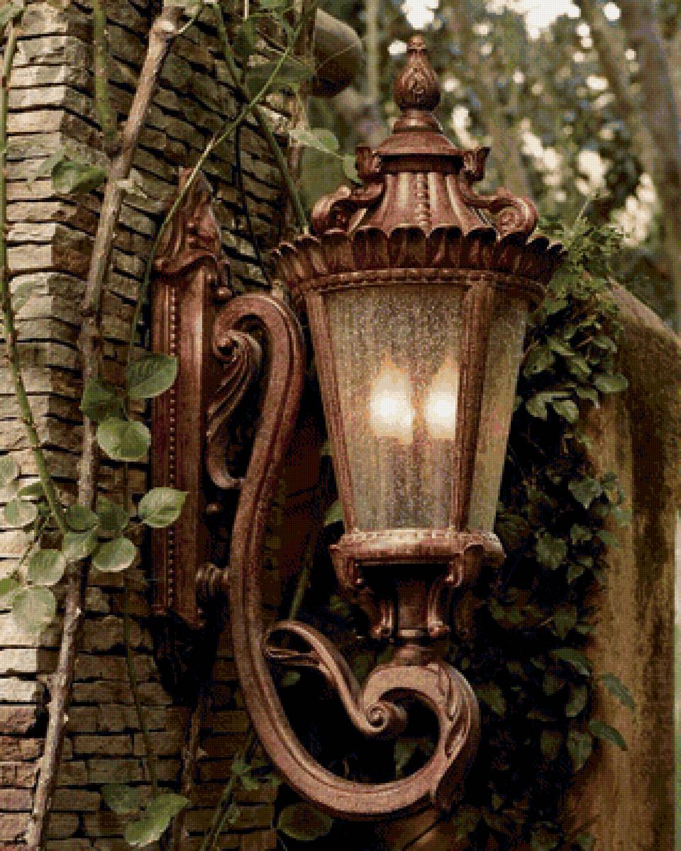 фонарь - предпросмотр