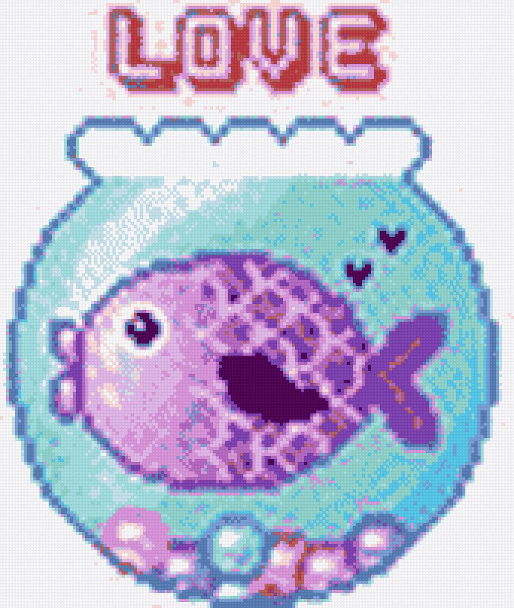 Рыбка - предпросмотр