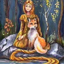 Схема вышивки «Детская»