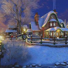 Схема вышивки «№1830312»