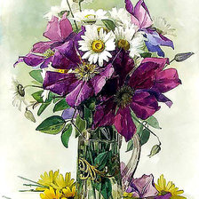 Схема вышивки «Натюрморт.»